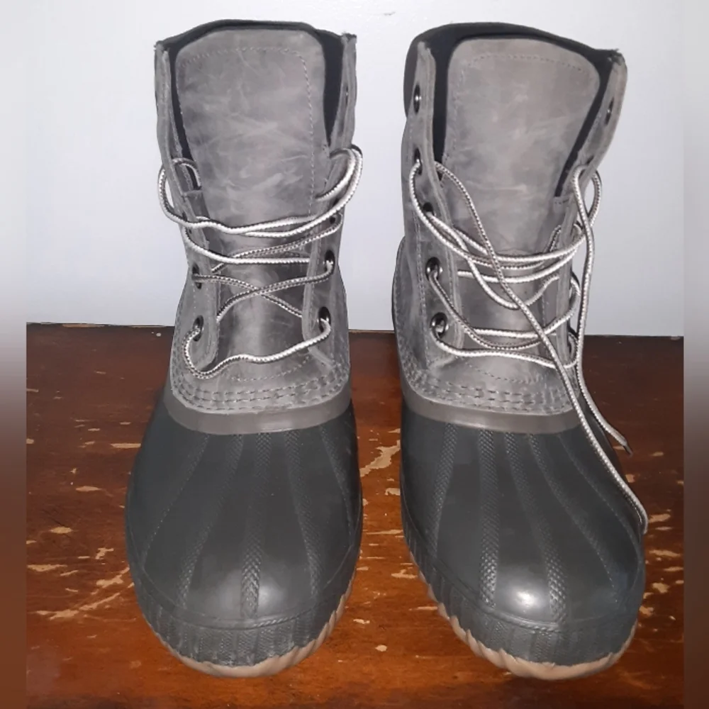 Sorel Men's Cheyanne II Waterproof Insulated Winter Duck Boots 9